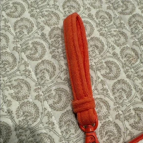 Christian Dior White and Red Wristlet - Picture 3 of 7